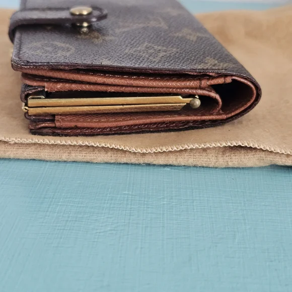 Louis Vuitton Monogram Portefeuille Viennois Wallet - Picture 11 of 12